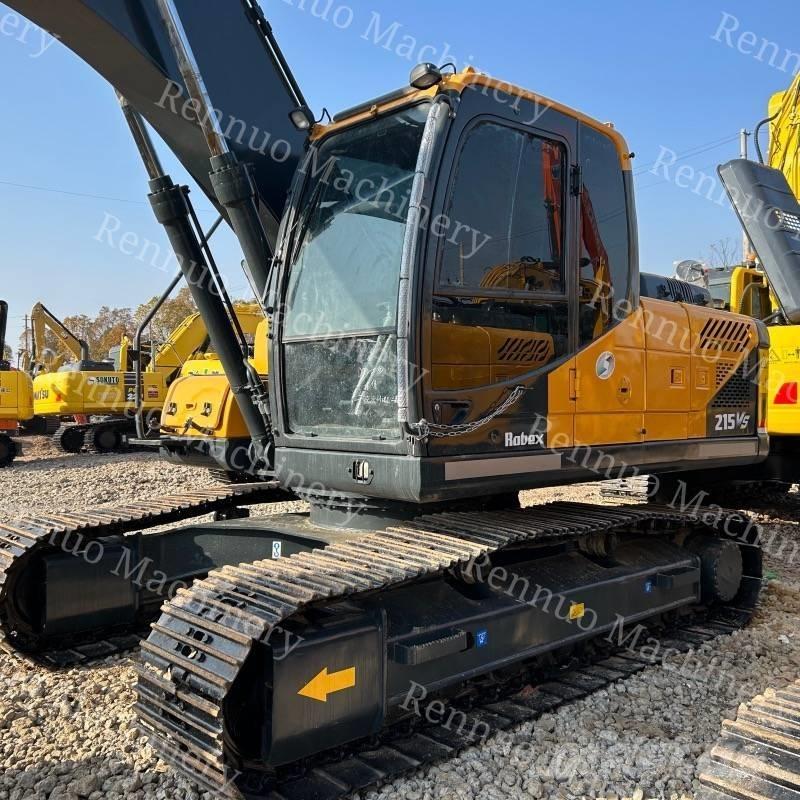 Hyundai 215VS Koparki gąsienicowe