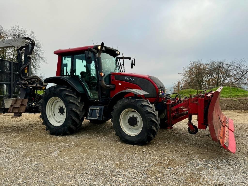 Valtra N 91 Ciągniki rolnicze