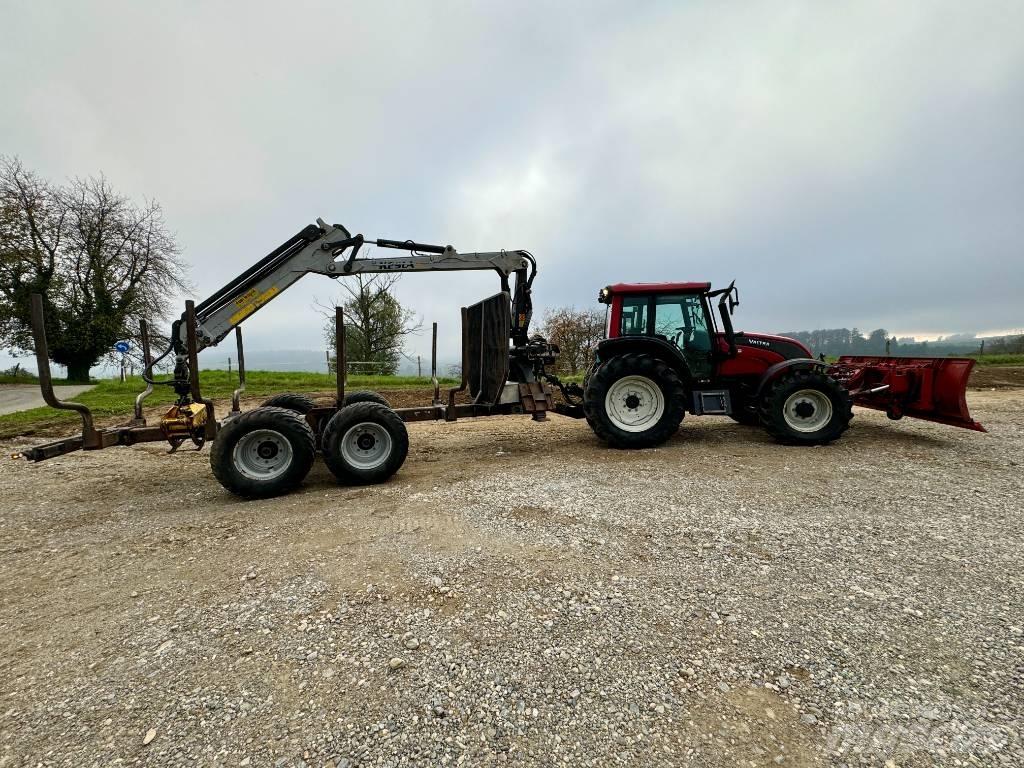 Valtra N 91 Ciągniki rolnicze