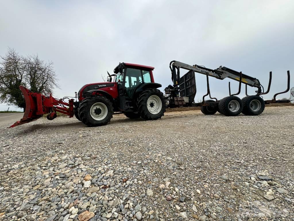 Valtra N 91 Ciągniki rolnicze