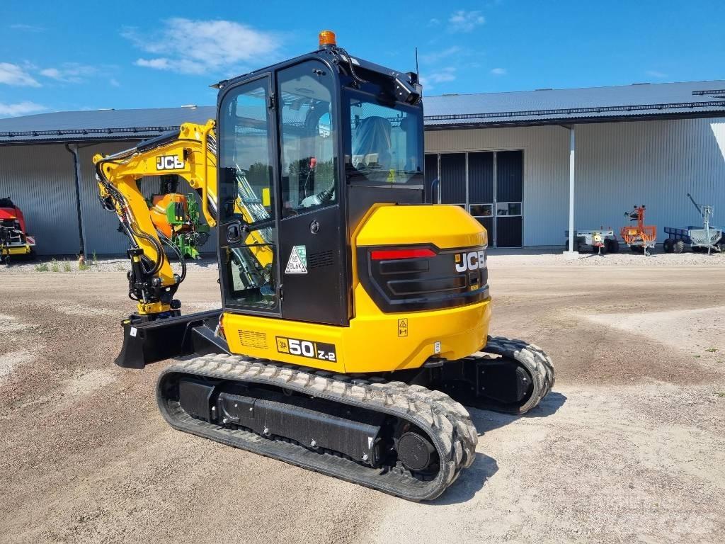 JCB 50Z-2,  Omg.lev! Minikoparki