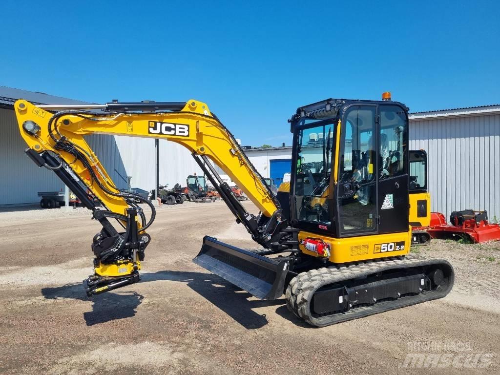 JCB 50Z-2,  Omg.lev! Minikoparki