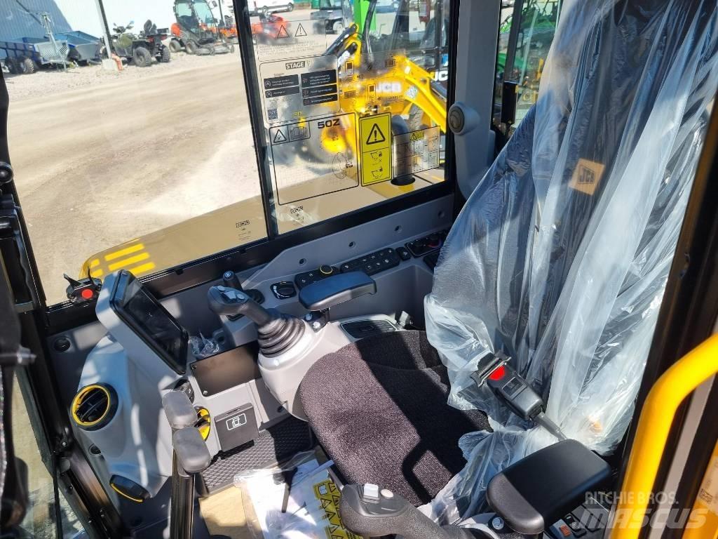 JCB 50Z-2,  Omg.lev! Minikoparki