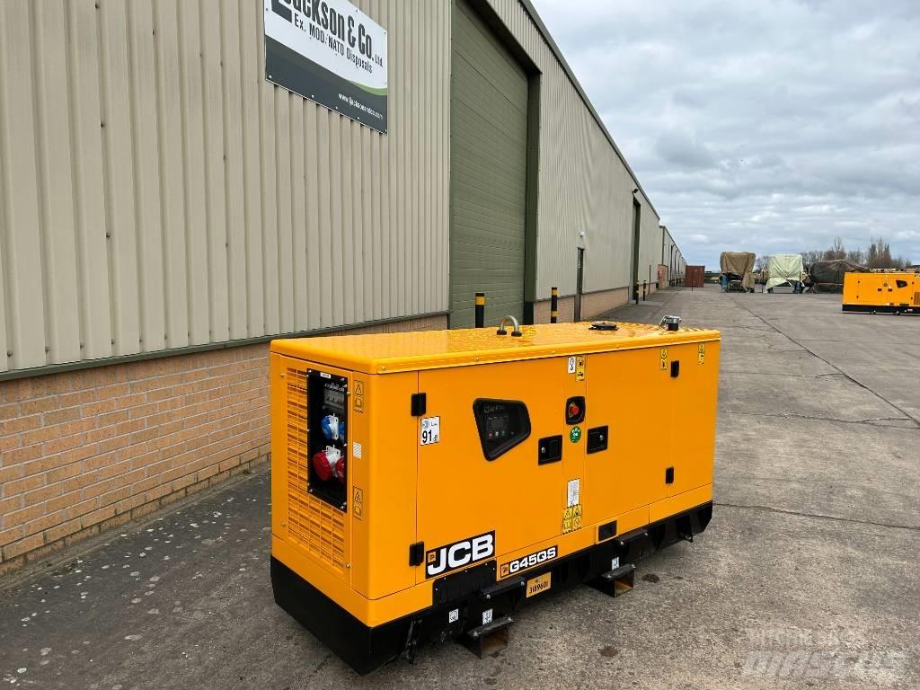 JCB G45QS Agregaty prądotwórcze Diesla