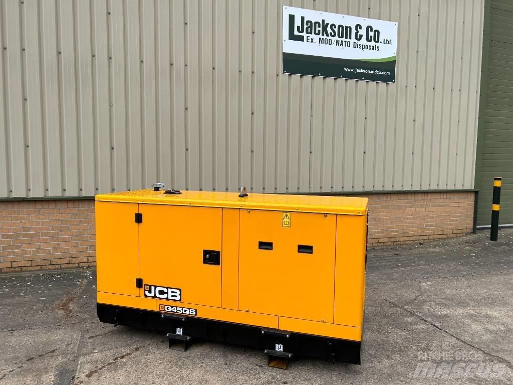 JCB G45QS Agregaty prądotwórcze Diesla