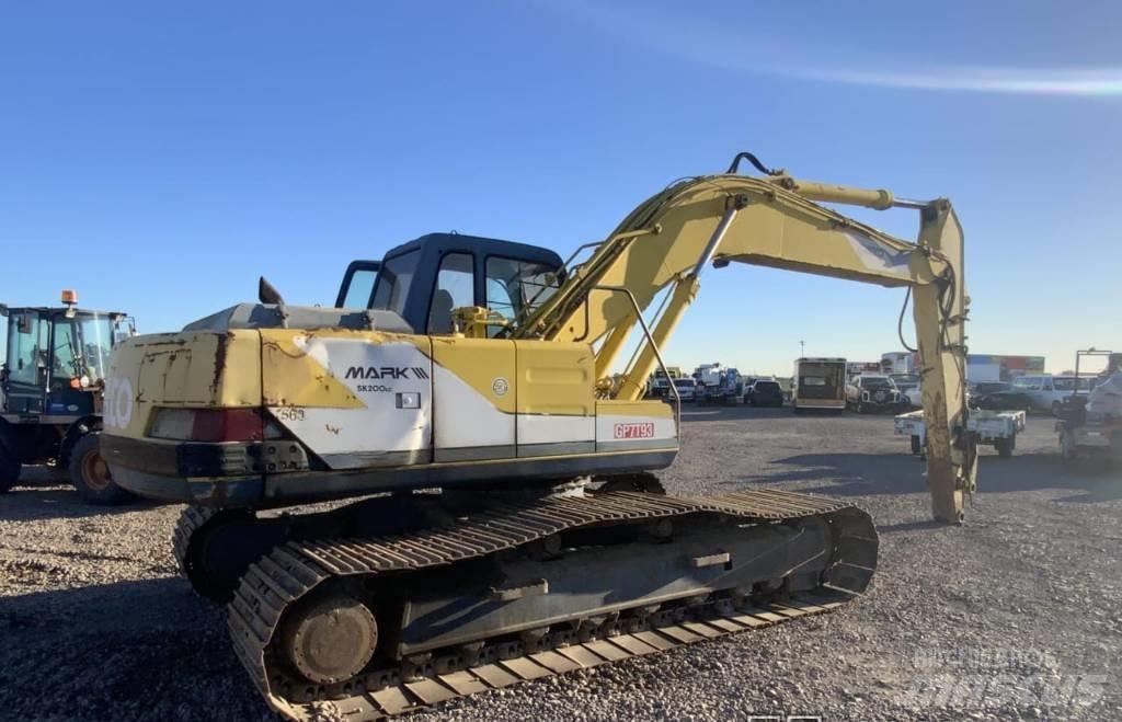 Kobelco SK 200 III Koparki gąsienicowe