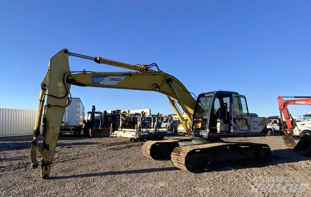Kobelco SK 200 III Koparki gąsienicowe