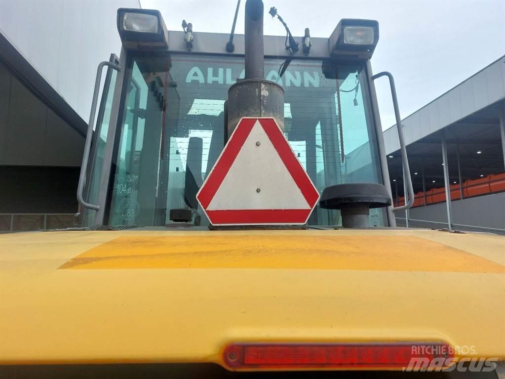Ahlmann AZ 150 E Ładowarki kołowe