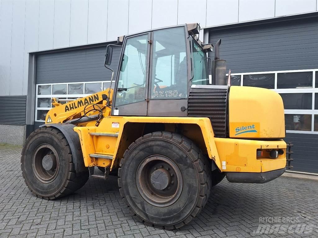 Ahlmann AZ 150 E Ładowarki kołowe