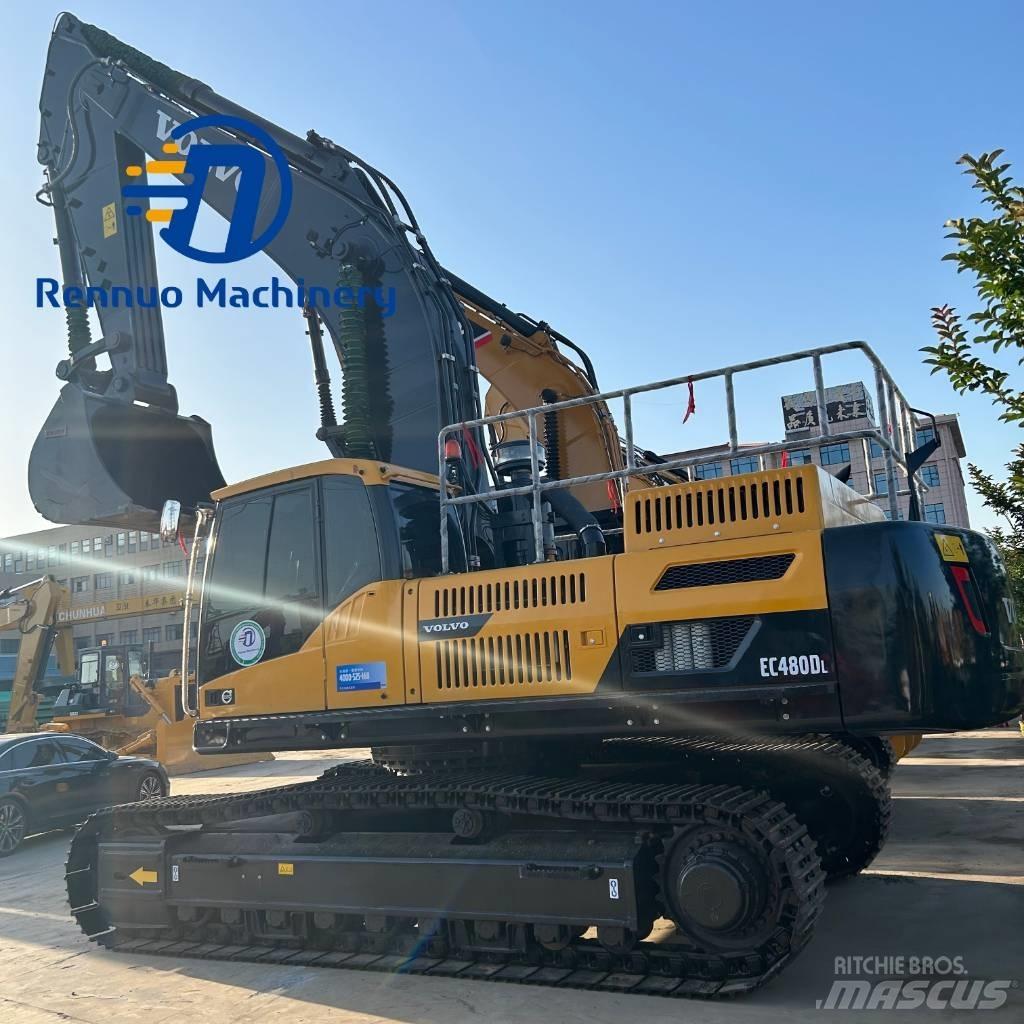 Volvo EC 480DL Koparki gąsienicowe