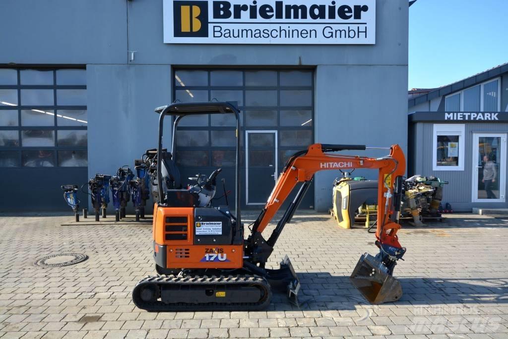 Hitachi ZX 17 U-6 Minikoparki