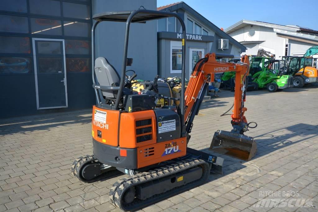 Hitachi ZX 17 U-6 Minikoparki