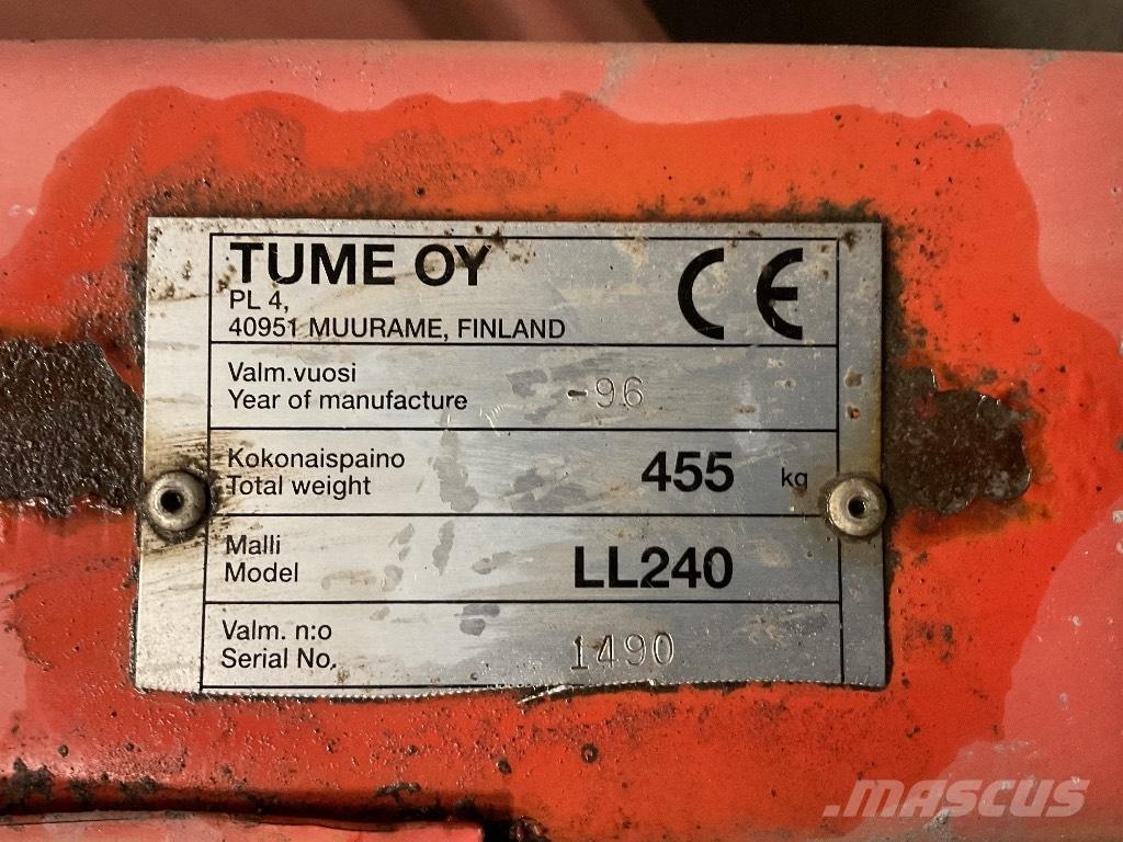 Esko 240 Pługi wirnikowe