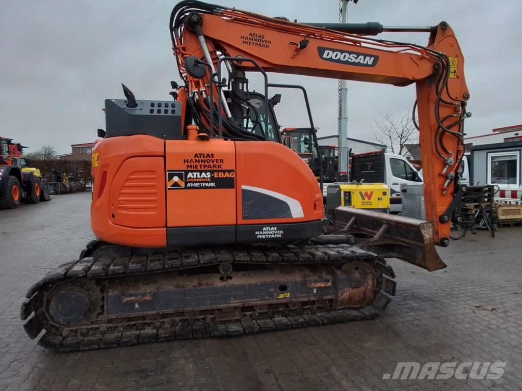 Doosan DX140LCR-5 Koparki gąsienicowe