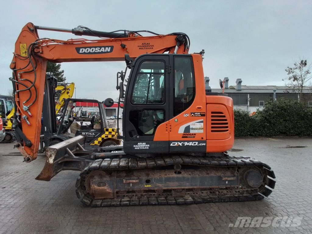 Doosan DX140LCR-5 Koparki gąsienicowe