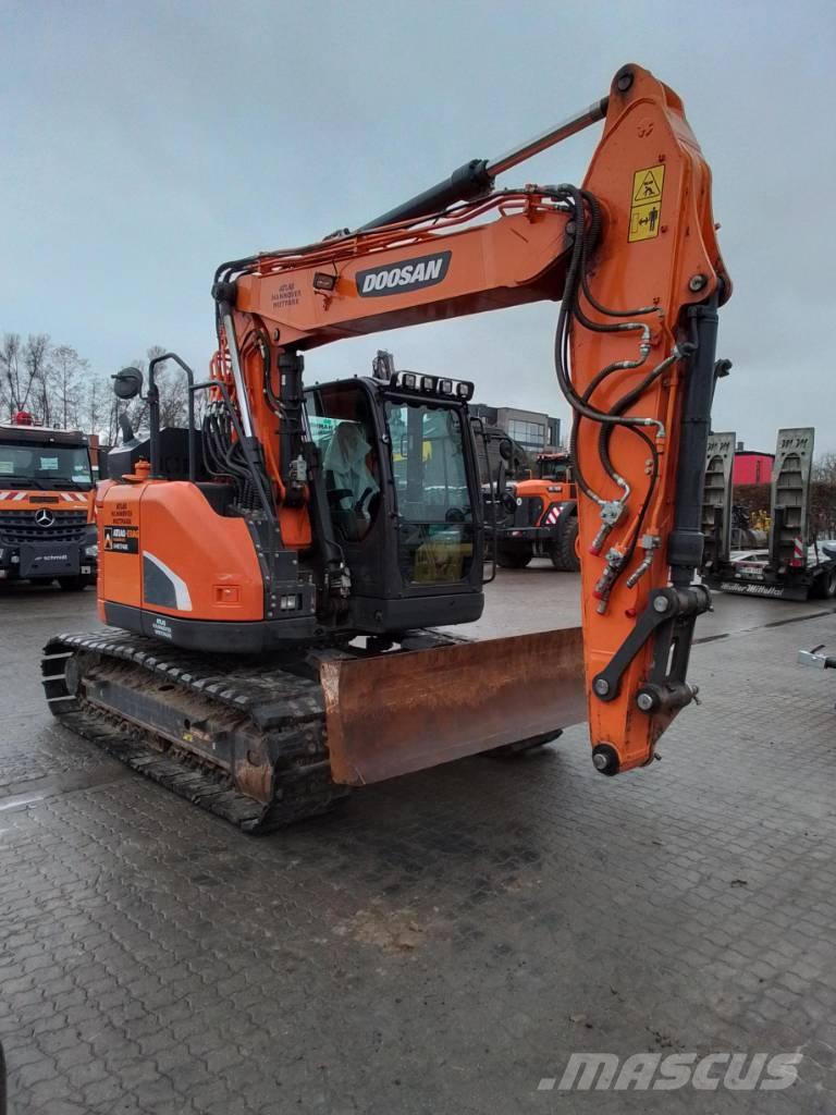Doosan DX140LCR-5 Koparki gąsienicowe