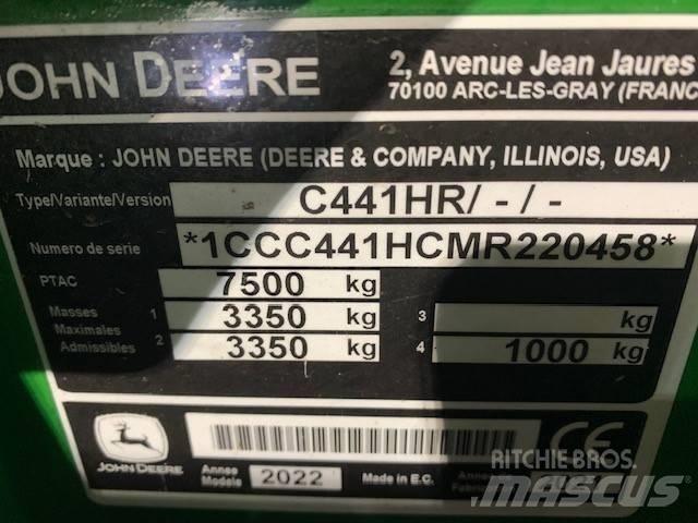 John Deere C441 R Prasy zwijające