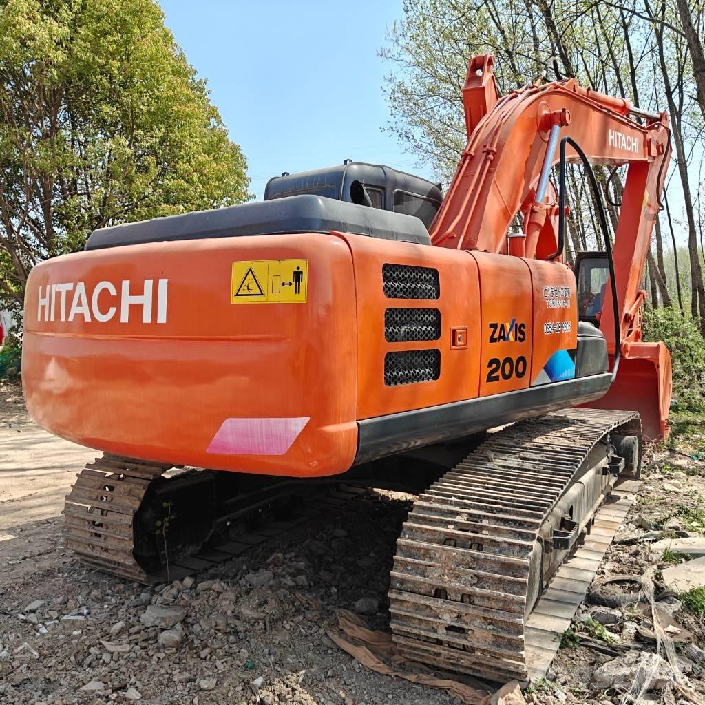 Hitachi ZX200 Koparki gąsienicowe