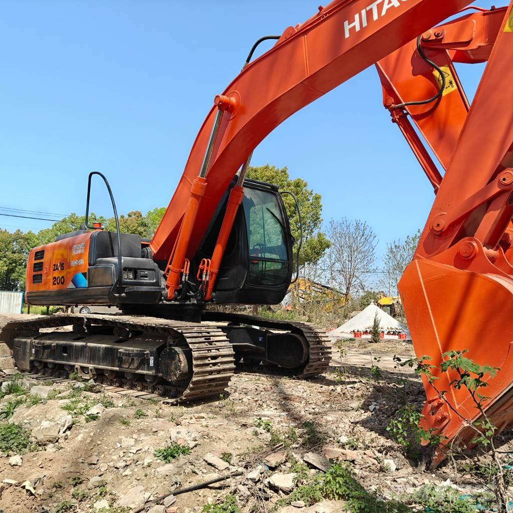 Hitachi ZX200 Koparki gąsienicowe
