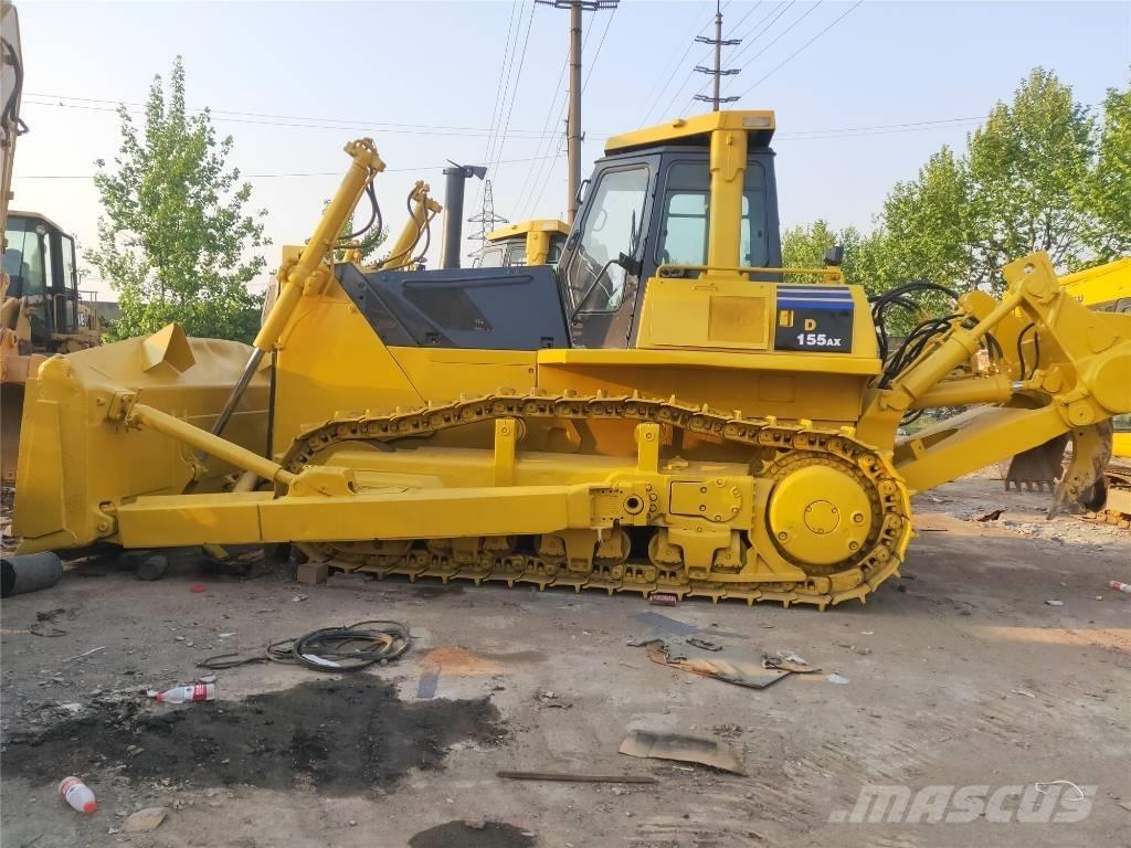 Komatsu D155AX-5 Spycharki gąsienicowe