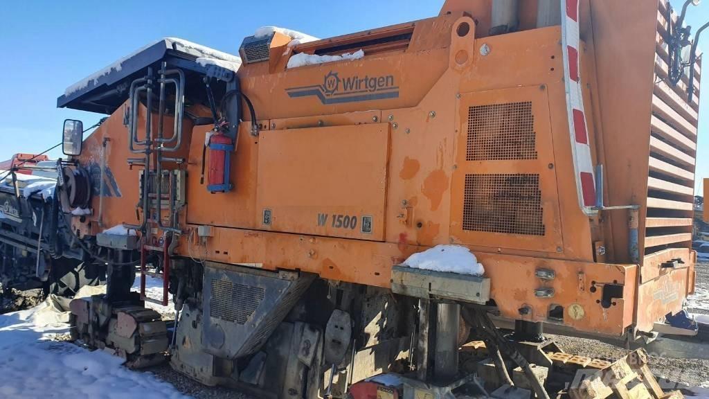 Wirtgen W1500 Frezarki do asfaltu