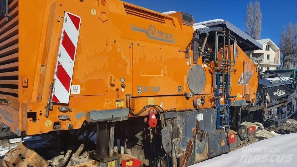 Wirtgen W1500 Frezarki do asfaltu