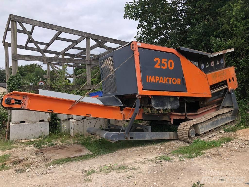 Arjes Impaktor 250 Kruszarki mobilne