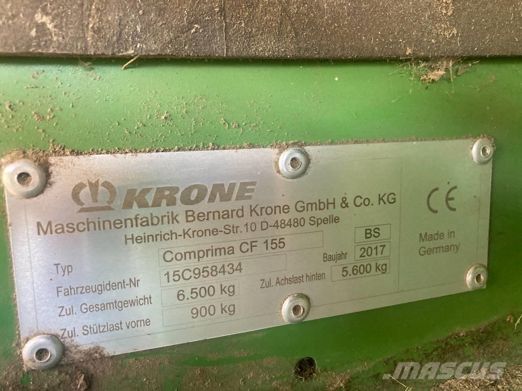 Krone CF155XC Prasy zwijające