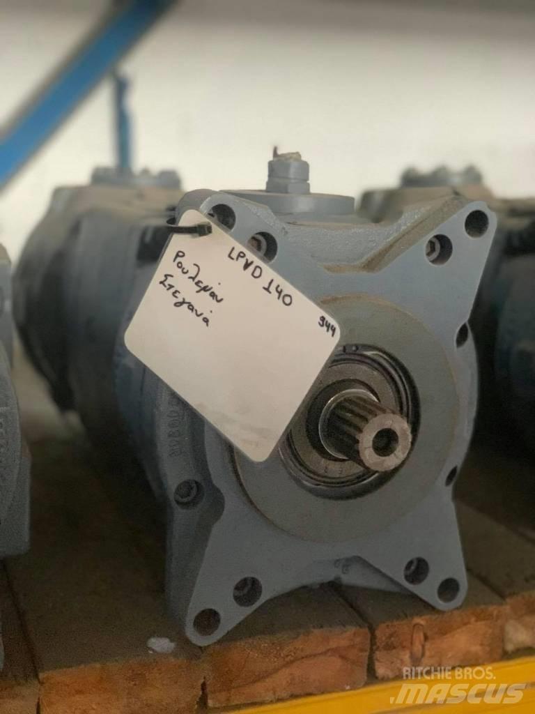 Liebherr LPVD 140 Hydraulika