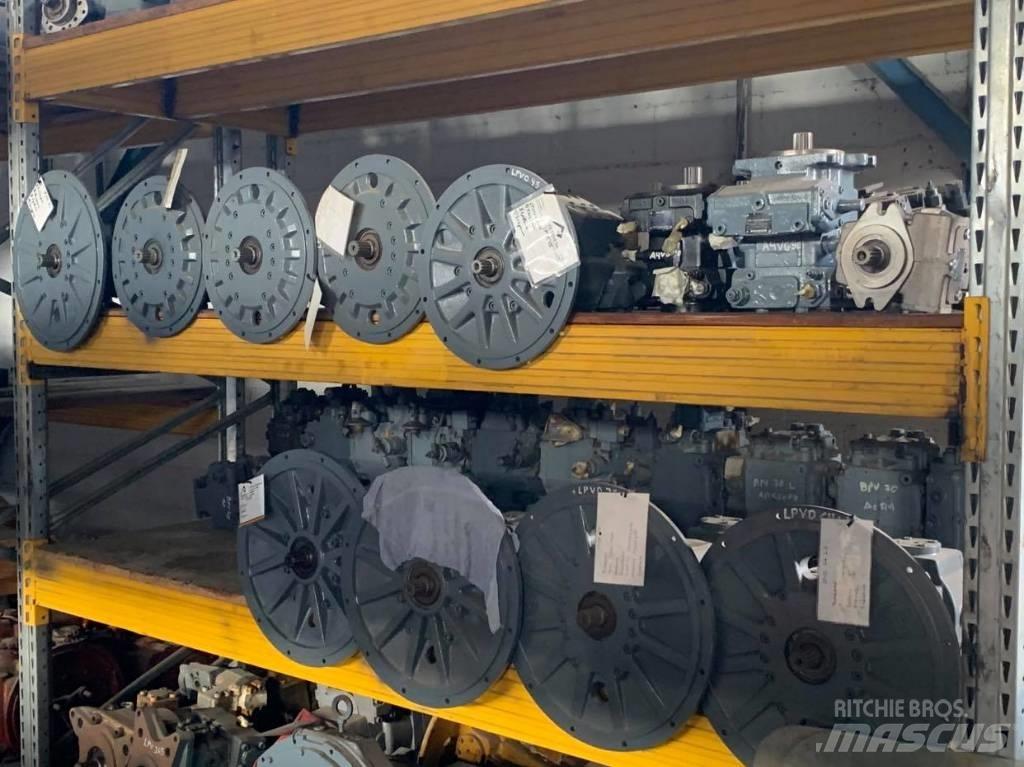 Liebherr LPVD 140 Hydraulika