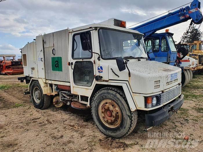  Sicas 4000/4.95E2 Zamiatarki - Zgarniarki - Odśnieżarki