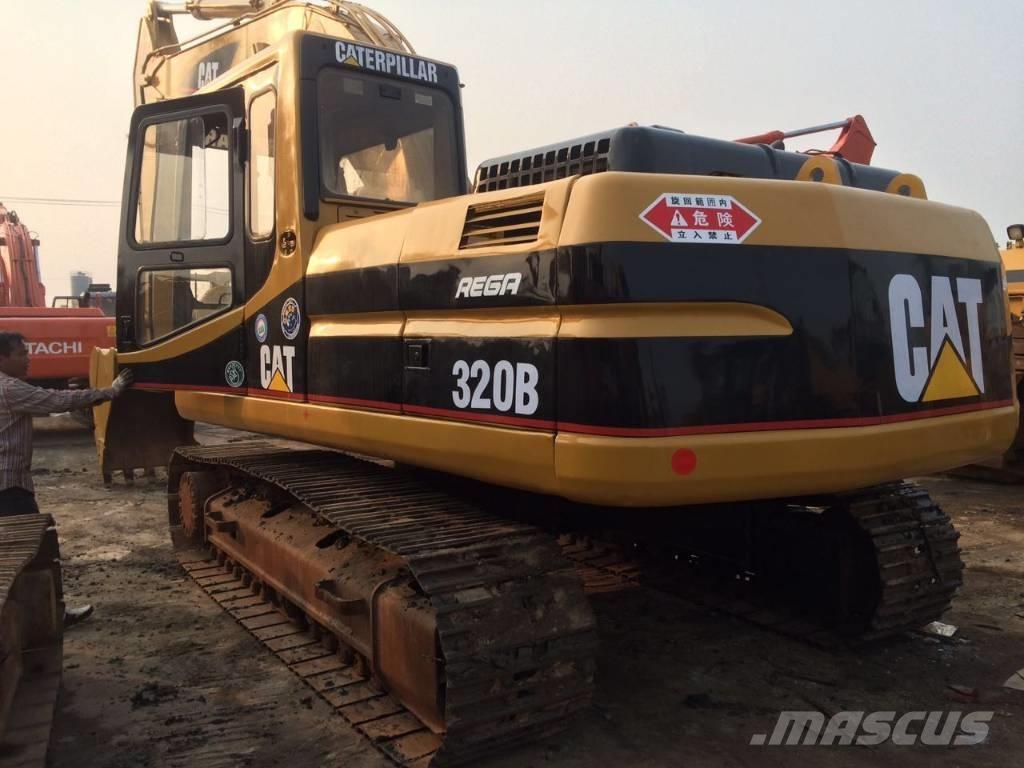 CAT 320 B Koparki gąsienicowe