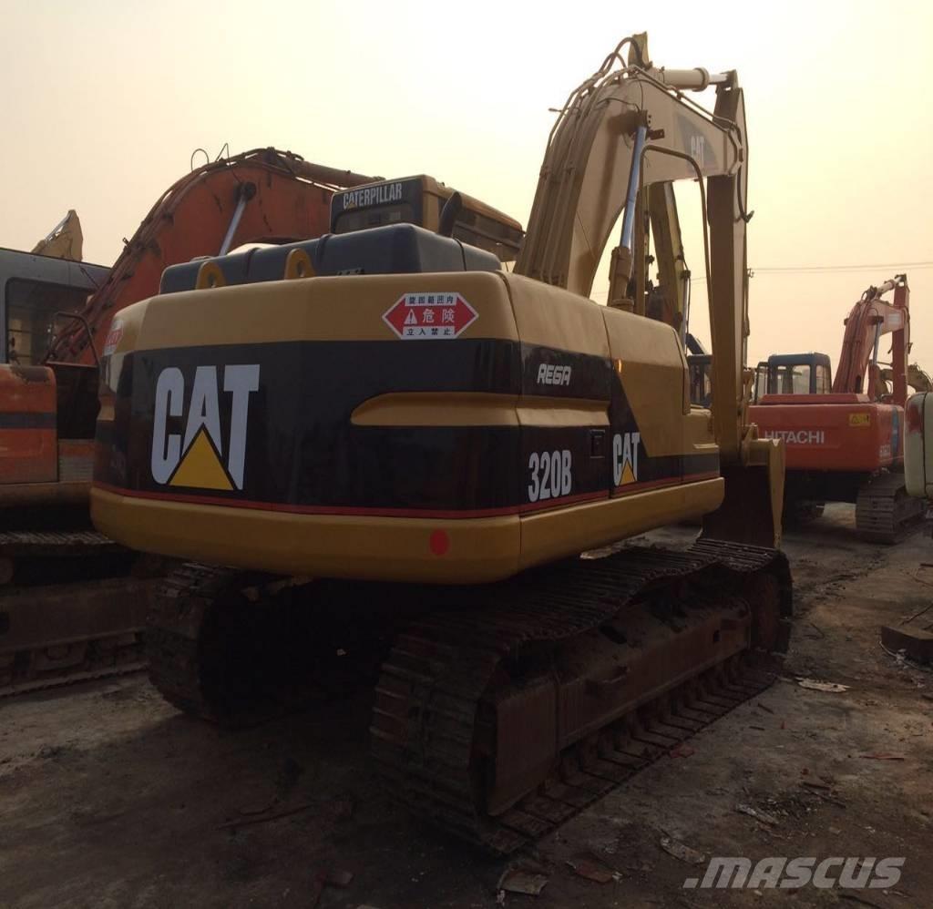 CAT 320 B Koparki gąsienicowe