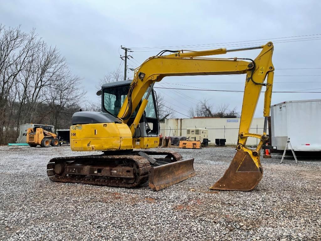 Komatsu PC78US-6N0 Koparki gąsienicowe