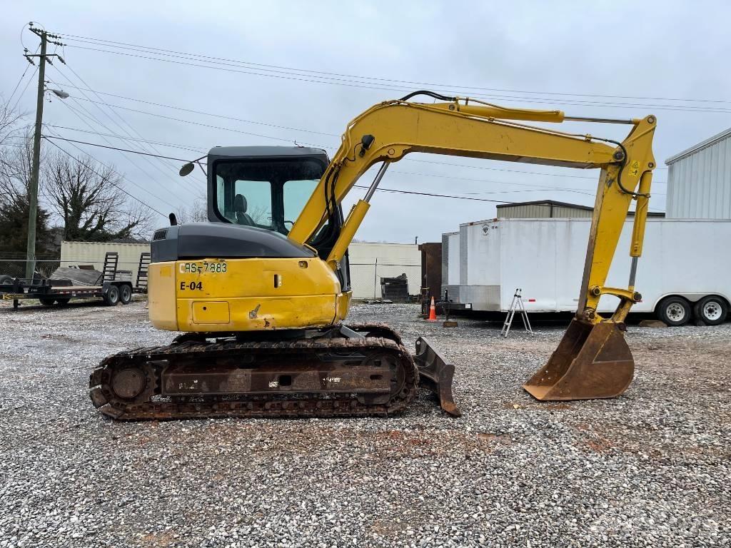 Komatsu PC78US-6N0 Koparki gąsienicowe