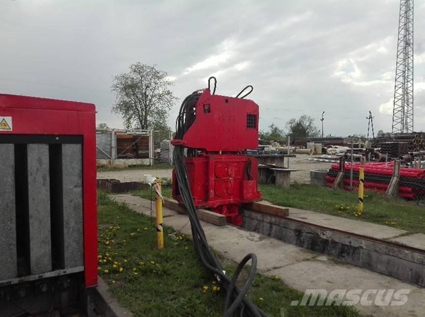  PTC 17 HVF Wibracyjne maszyny do palowania