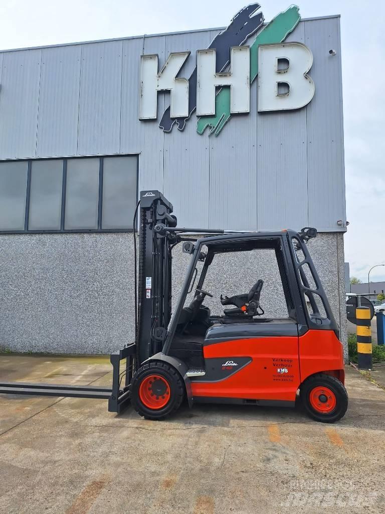 Linde E45 Wózki elektryczne