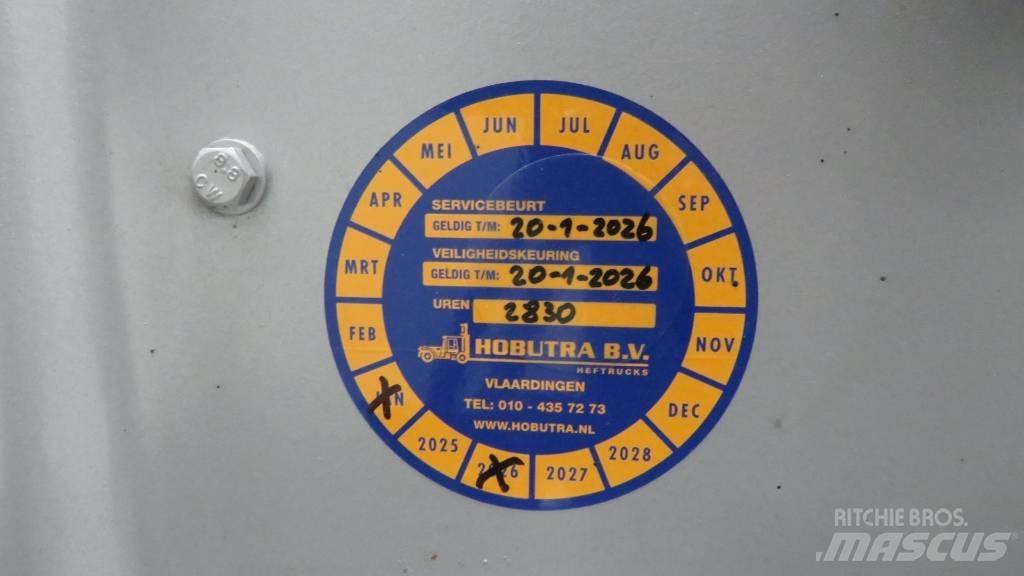  6163 RX60-50 Wózki elektryczne