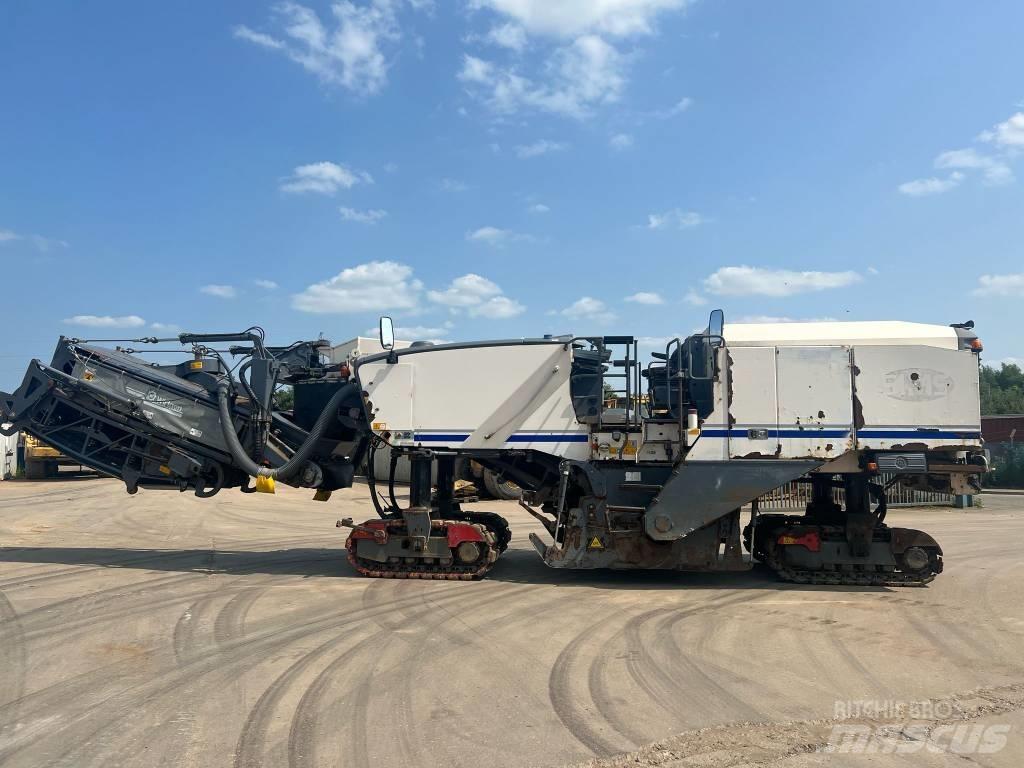 Wirtgen W 220 Frezarki do asfaltu