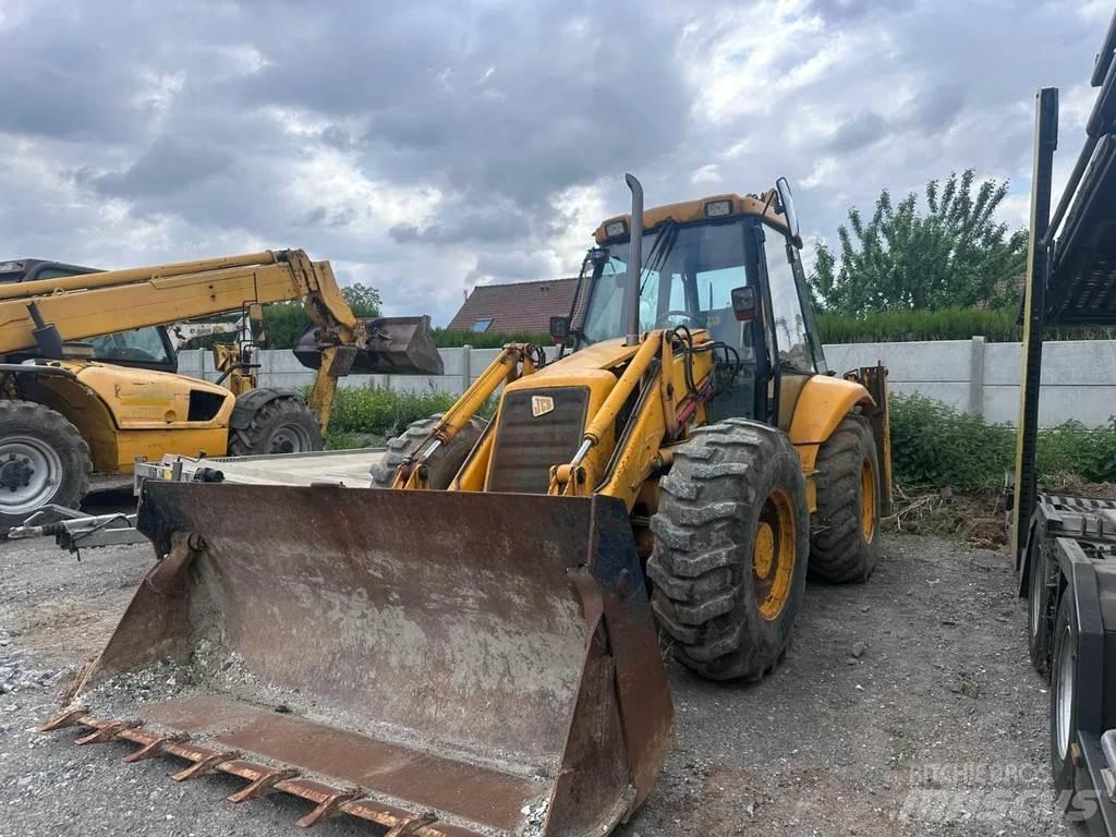 JCB 4CXT (4x4) Koparko-ładowarki