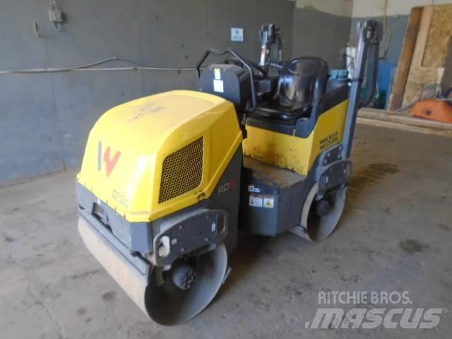 Wacker Neuson RD 12 Walce dwubębnowe