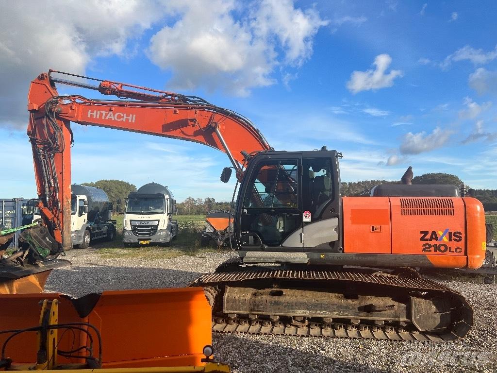 Hitachi ZX 210 Koparki gąsienicowe