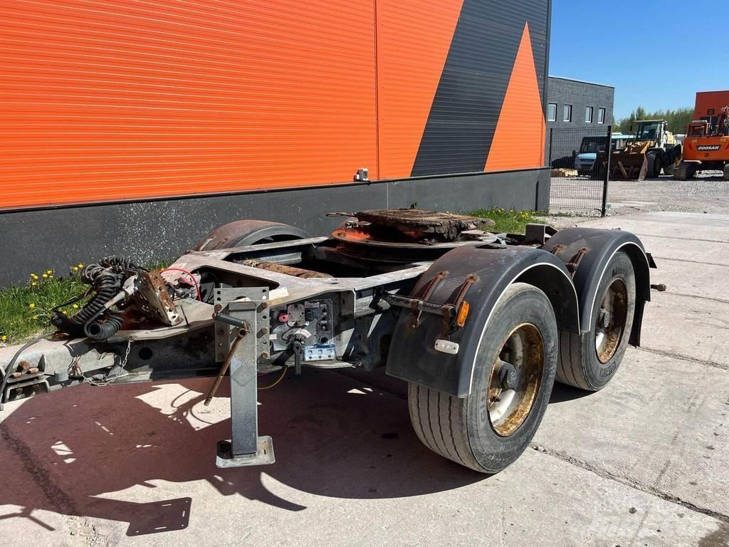 Fliegl TDS 180 Wózki przyczepy