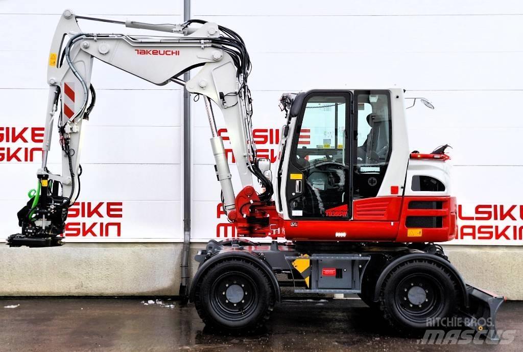 Takeuchi TB 395 W Koparki kołowe
