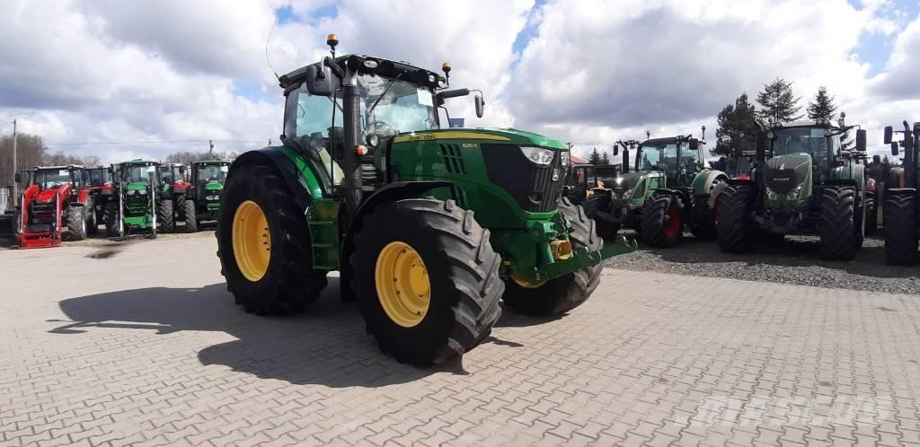 John Deere 6210 R Ciągniki rolnicze