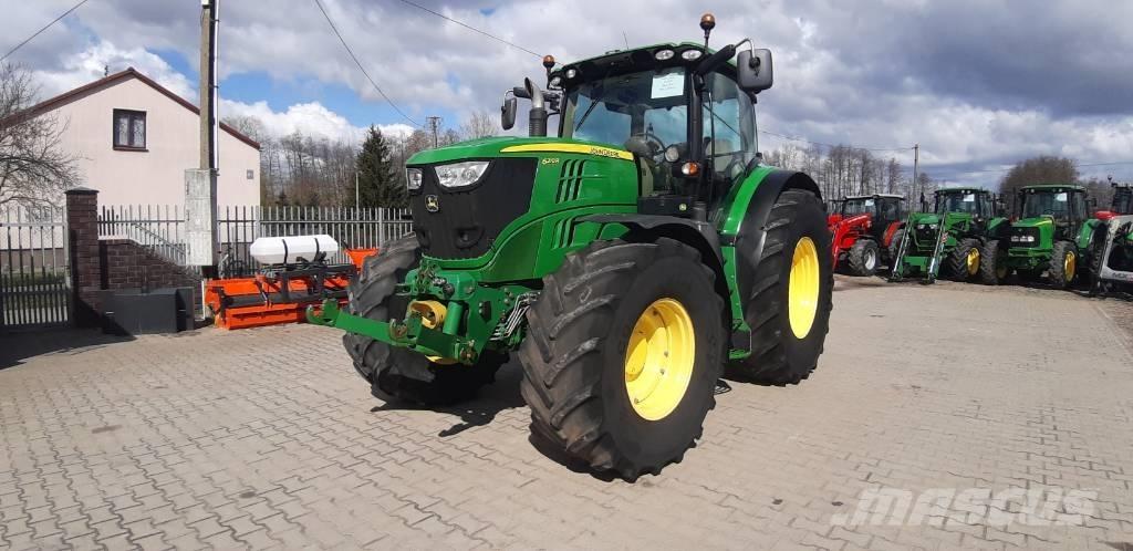 John Deere 6210 R Ciągniki rolnicze