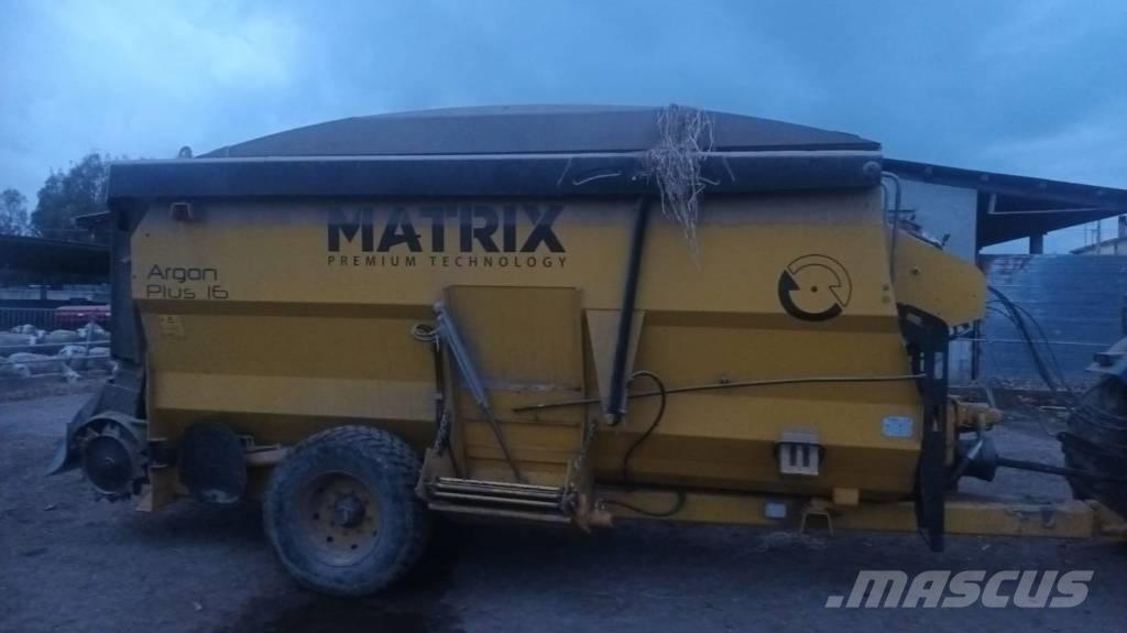  Matrix Argon Plus 16 Mieszalniki