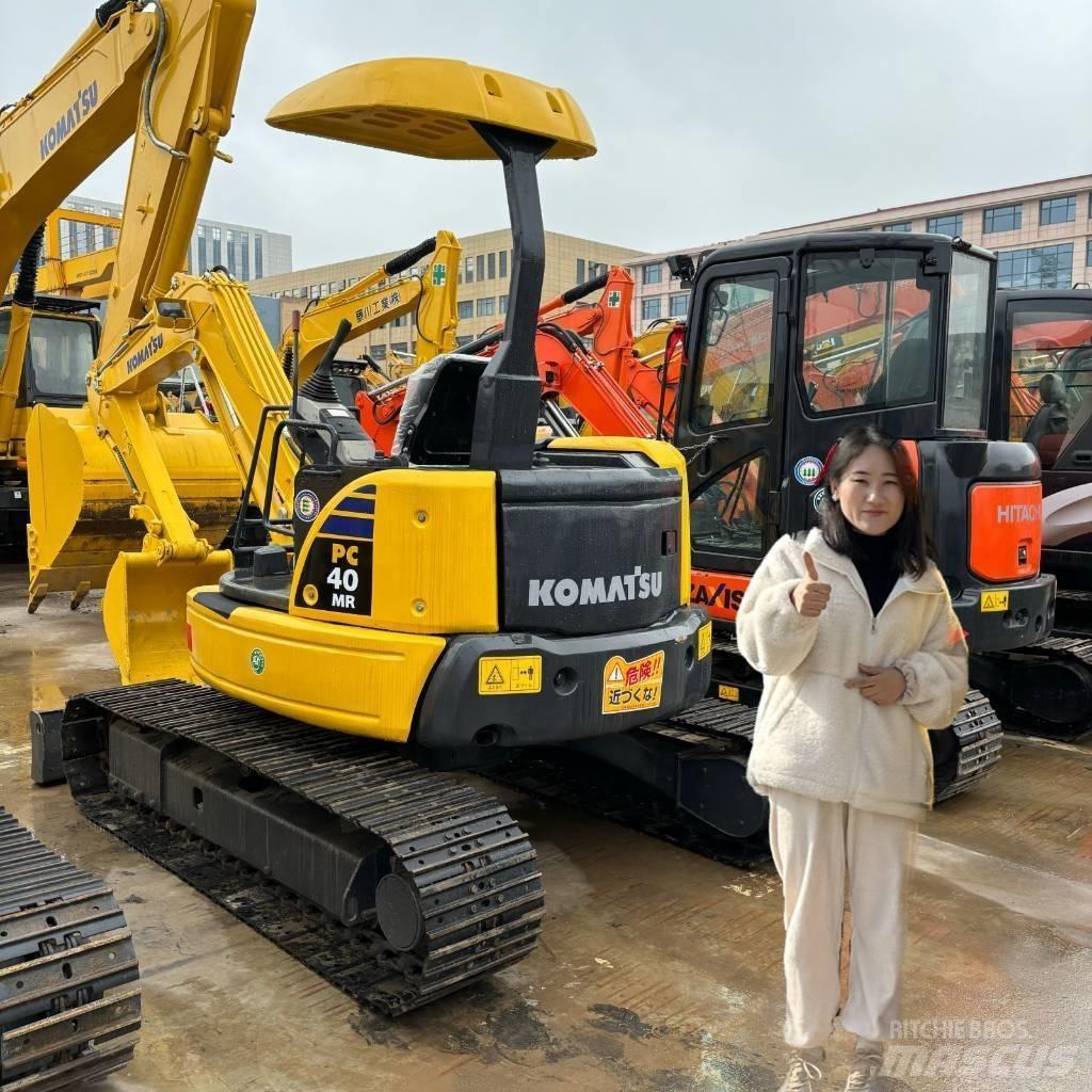 Komatsu PC 40 MR Minikoparki