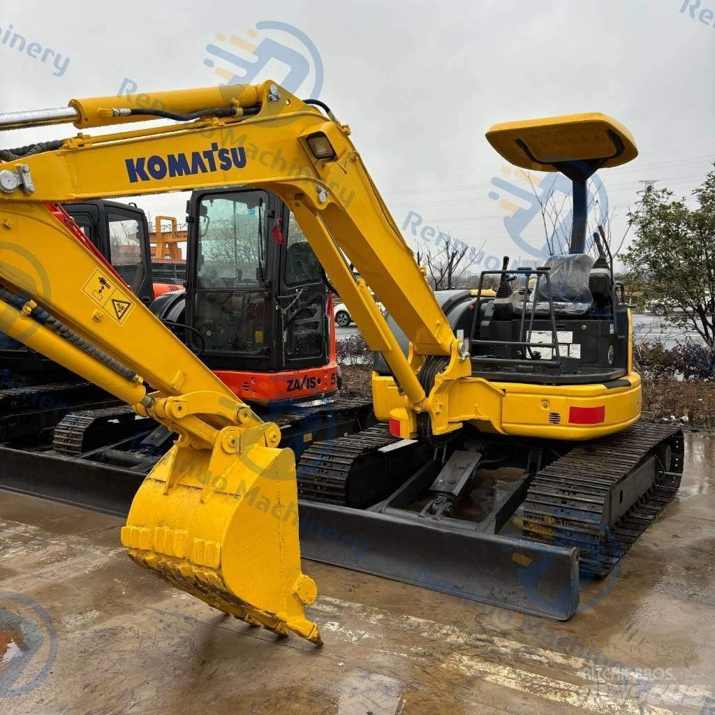 Komatsu PC 40 MR Minikoparki