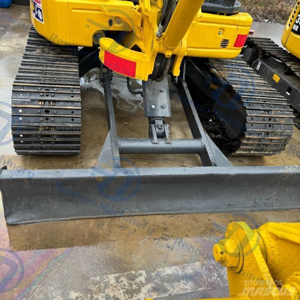 Komatsu PC 40 MR Minikoparki
